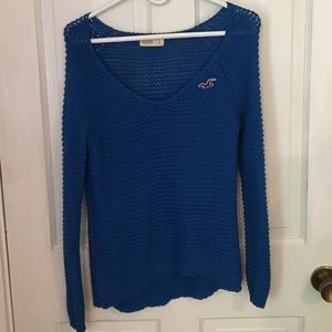 Hollister large knit sweater